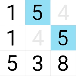 Symbol von Match Number - Make pairs